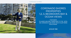 Desktop Screenshot of coronadoshores.com