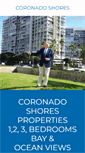 Mobile Screenshot of coronadoshores.com